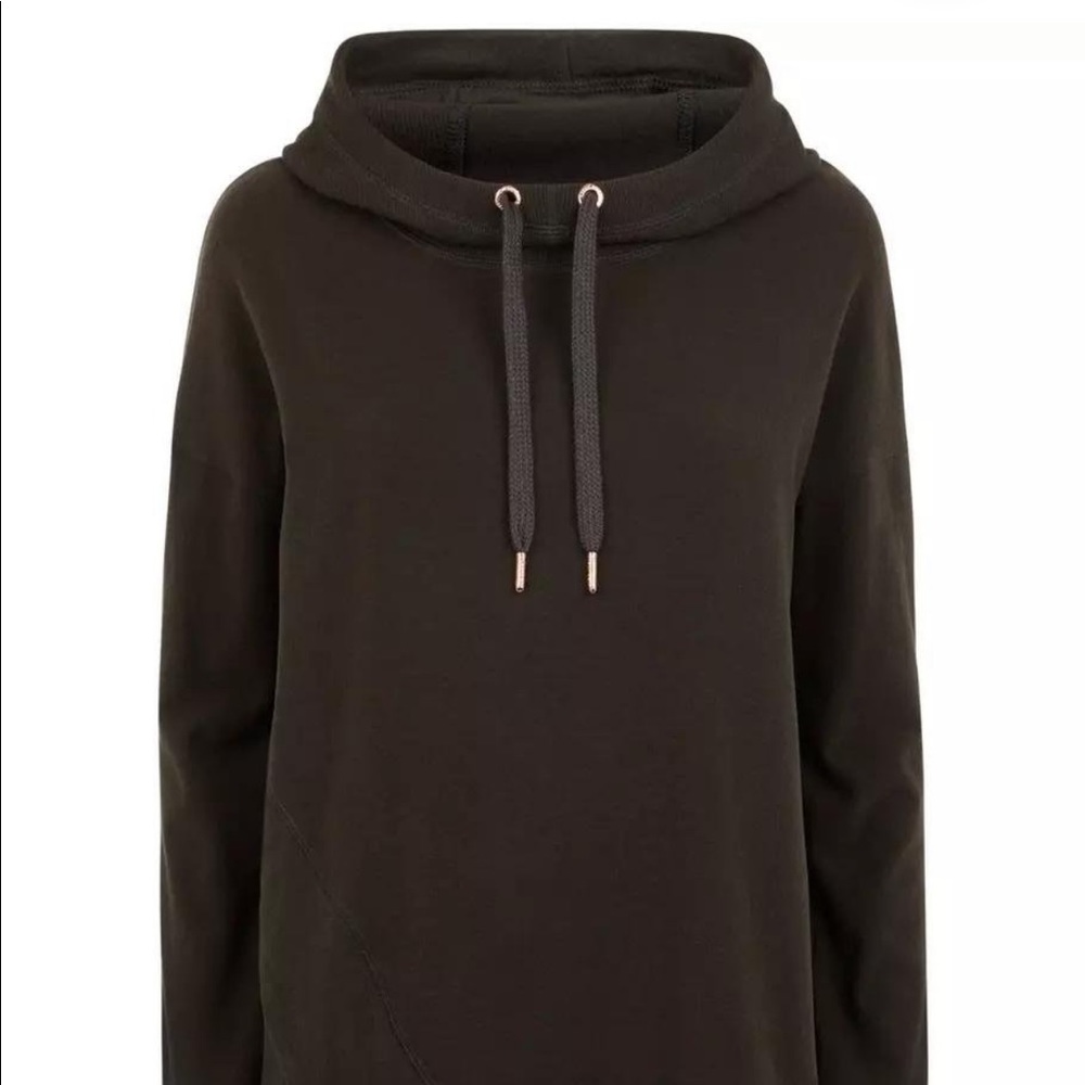 NWT sweaty betty escape luxe fleece hoody